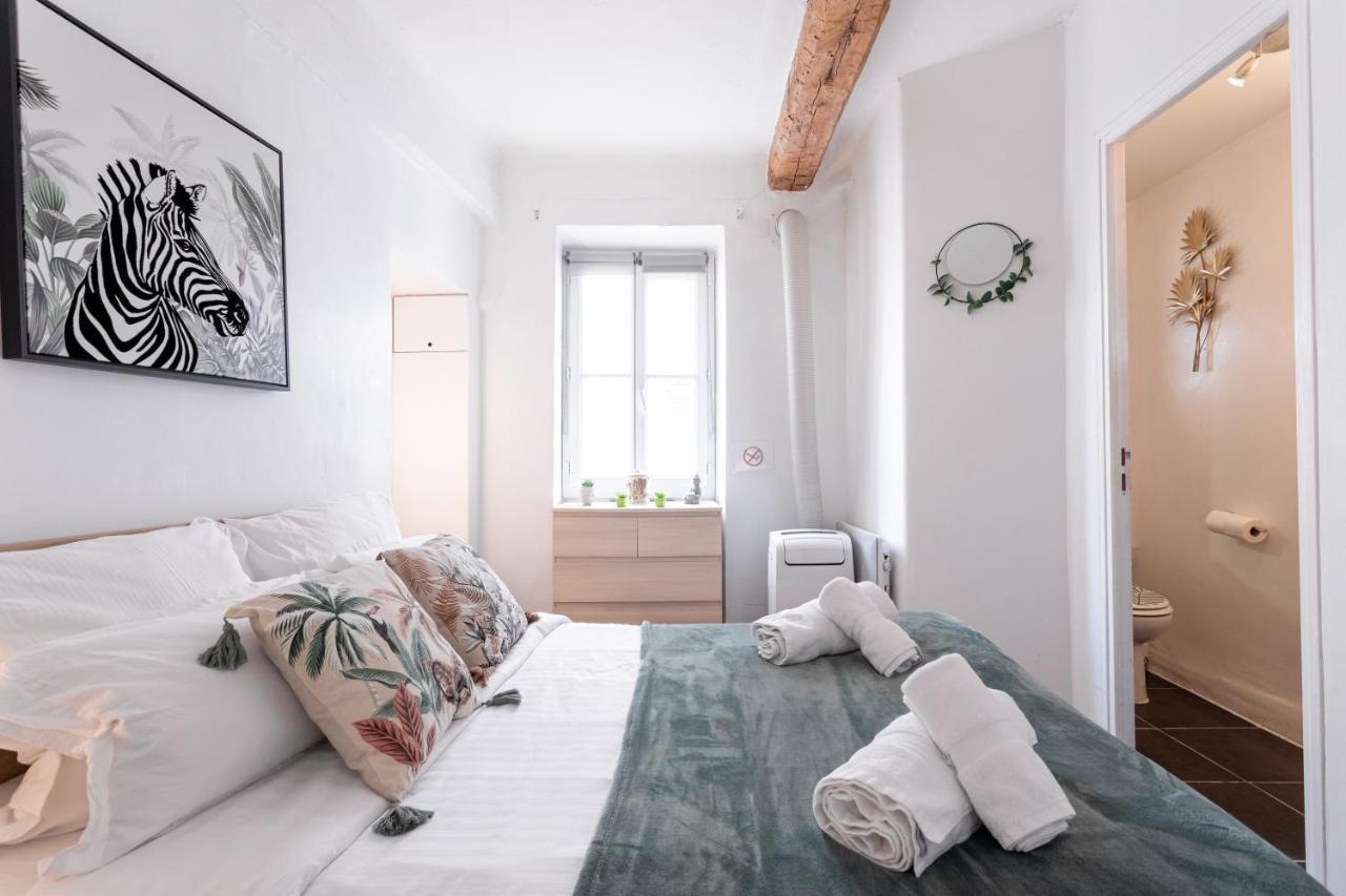 Les Halles Forville - Palais, Plages, Wifi, Clim Cannes Dış mekan fotoğraf